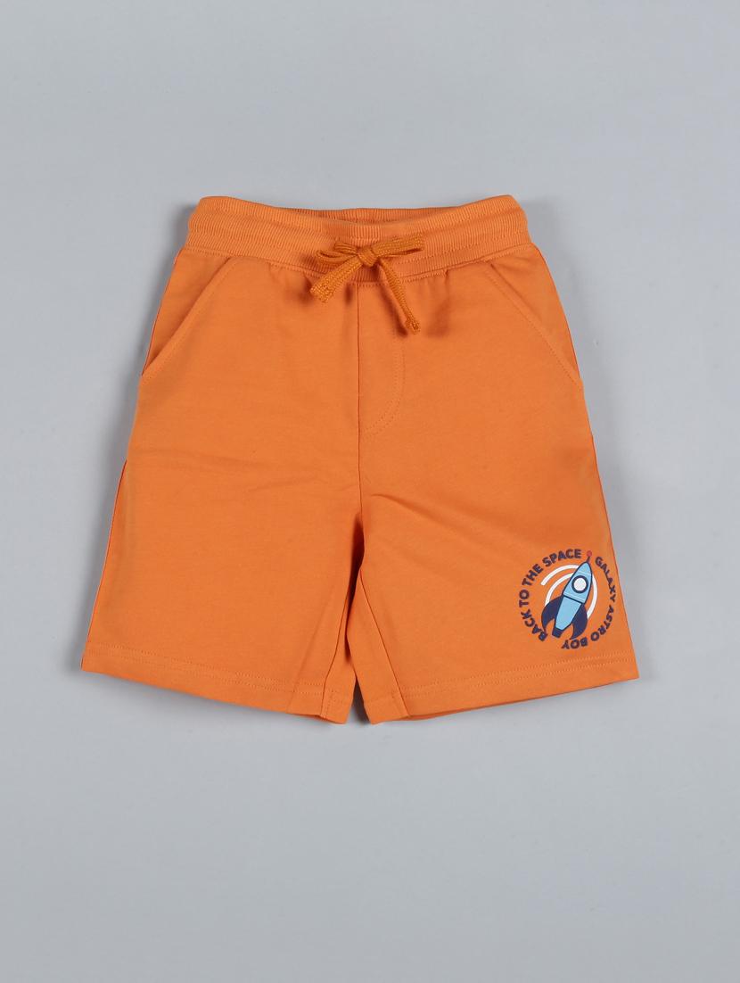 orange cotton three fourth - 17554205 - Zoom Image - 0