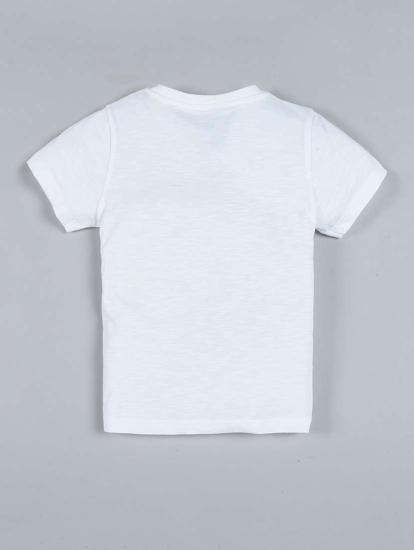 set of 2 multi colored cotton t-shirt - 17554217 - Standard Image - 3