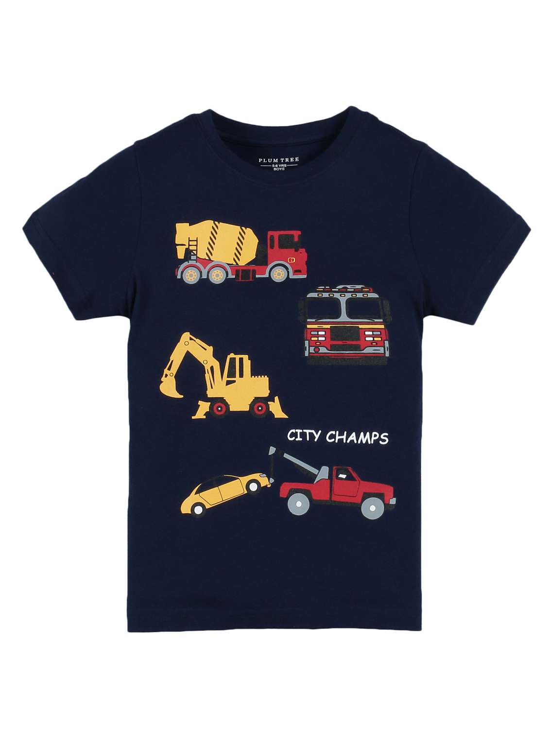 pack of 2 printed tee - 17554223 -  Standard Image - 5