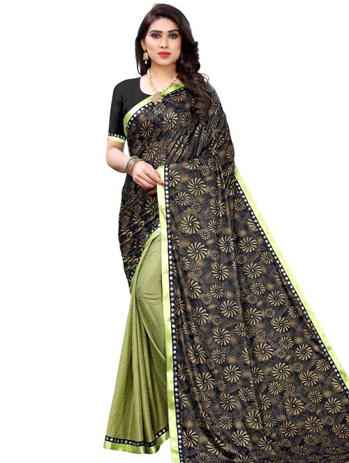 floral printed saree - 17555137 -  Standard Image - 0