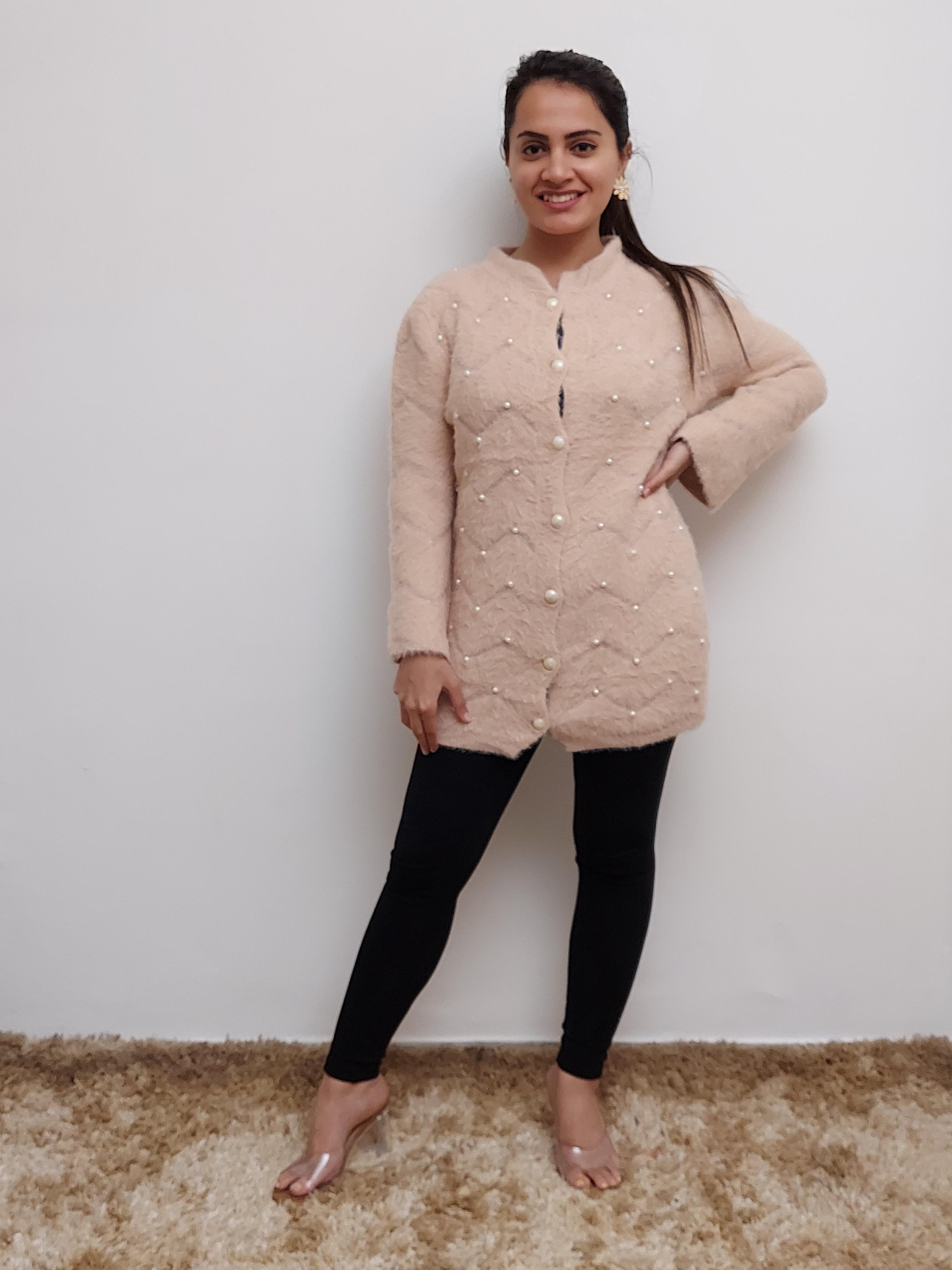women woolen cardigans - 17555891 - Zoom Image - 0