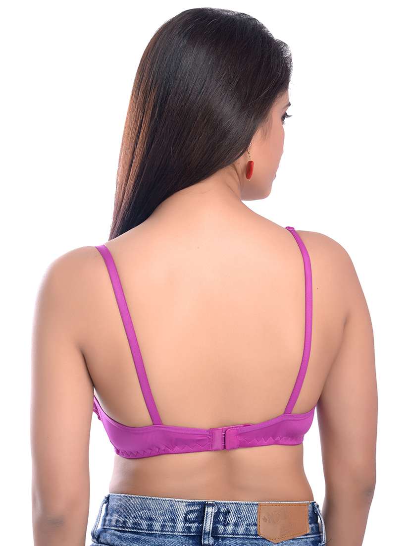 pack of 2 lace detail regular  bra - 17556680 -  Standard Image - 3