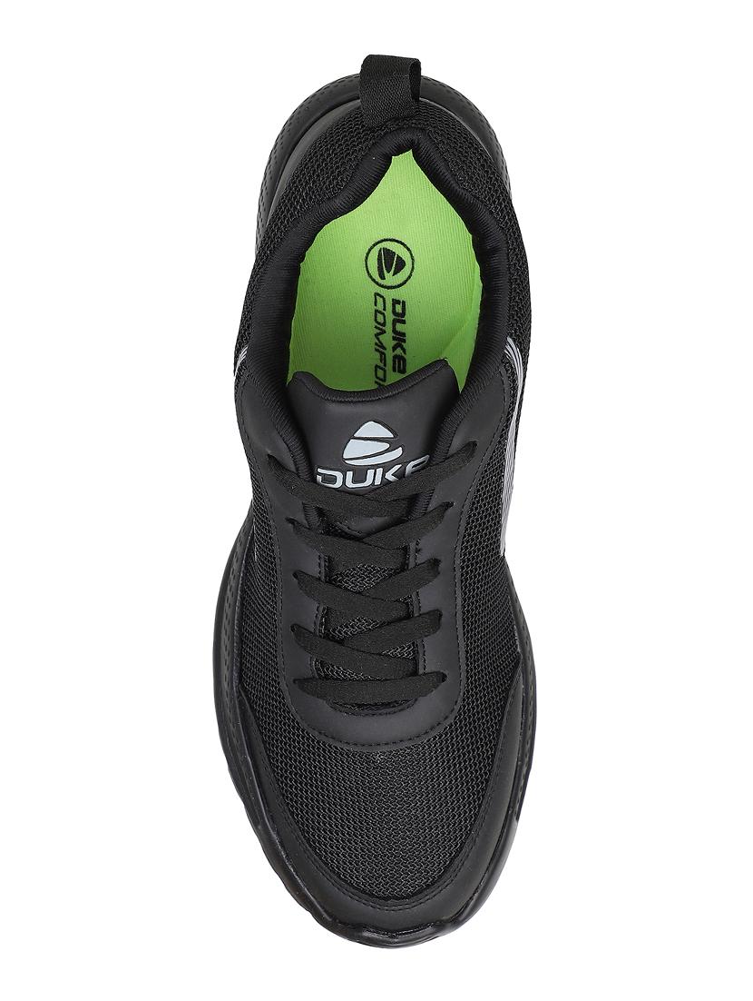 black lace up sport shoe - 17558279 - Standard Image - 3
