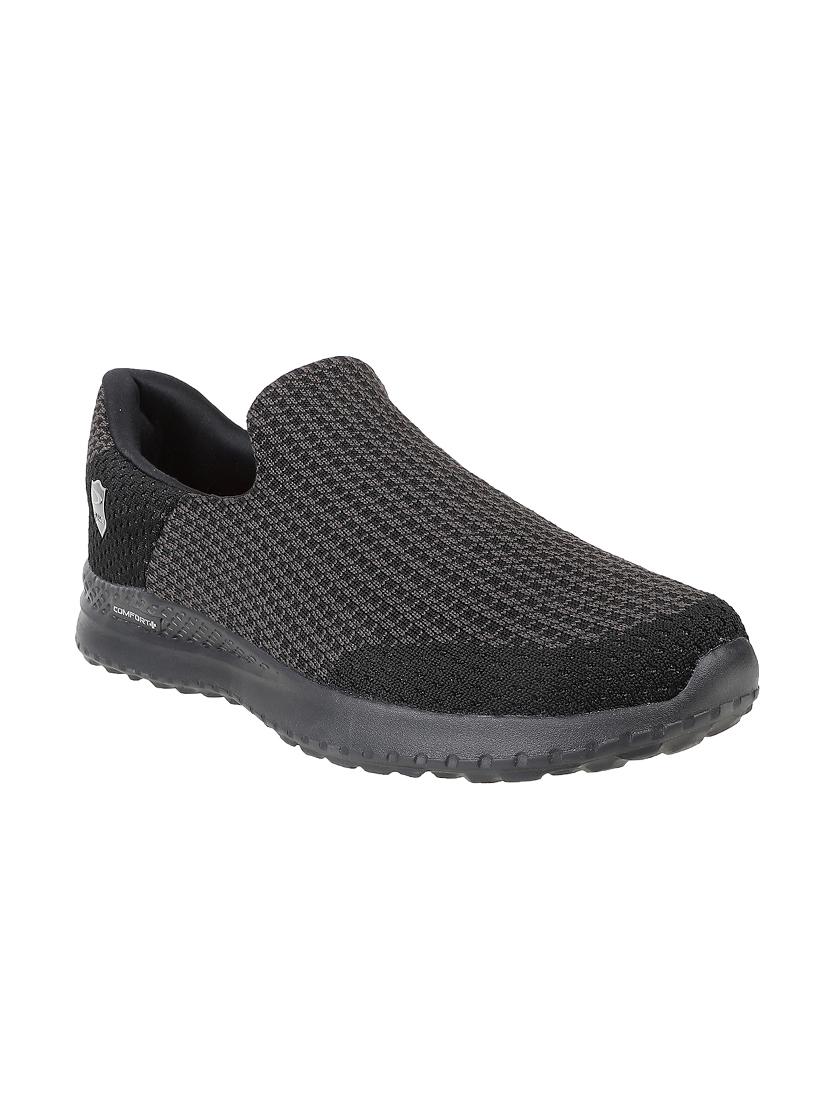 black slip on sport shoe - 17558288 - Zoom Image - 0