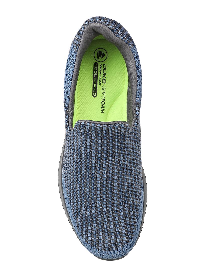 teal slip on sport shoe - 17558289 - Standard Image - 3