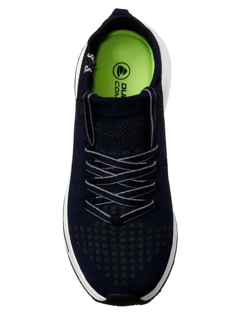 navy  lace up sport shoe - 17558290 -  Standard Image - 3