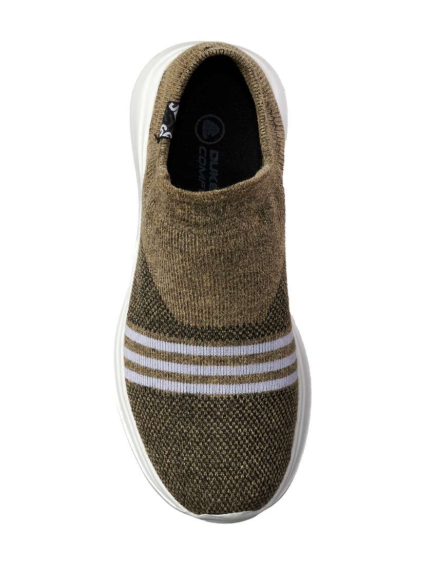 beige slip on  sport shoe - 17558292 -  Standard Image - 3