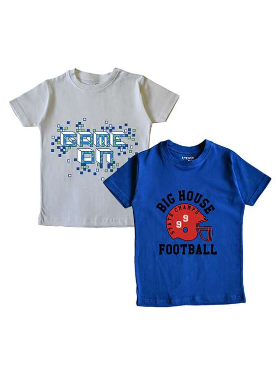 set of 2 t-shirts  - 17558953 -  Zoom Image - 0