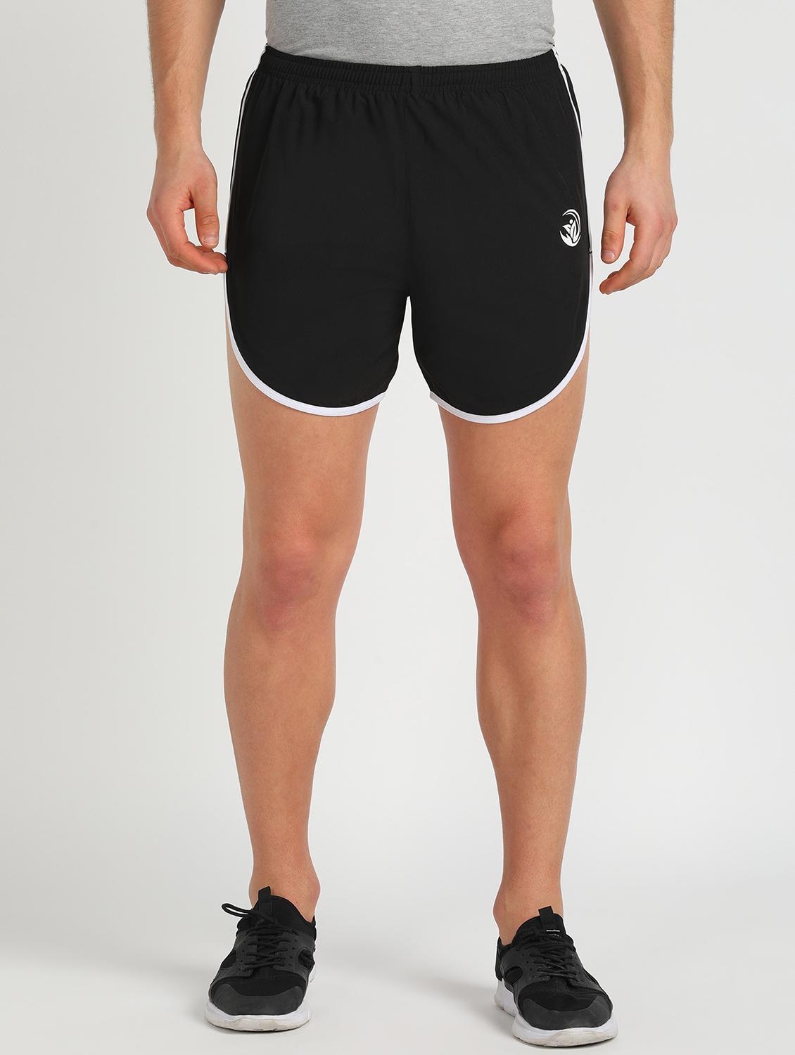 black side striped shorts - 17563373 - Zoom Image - 0