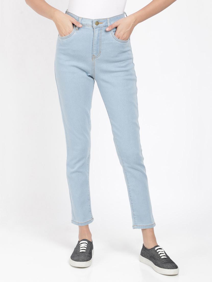 high rise slim fit jeans  - 17565523 -  Zoom Image - 0