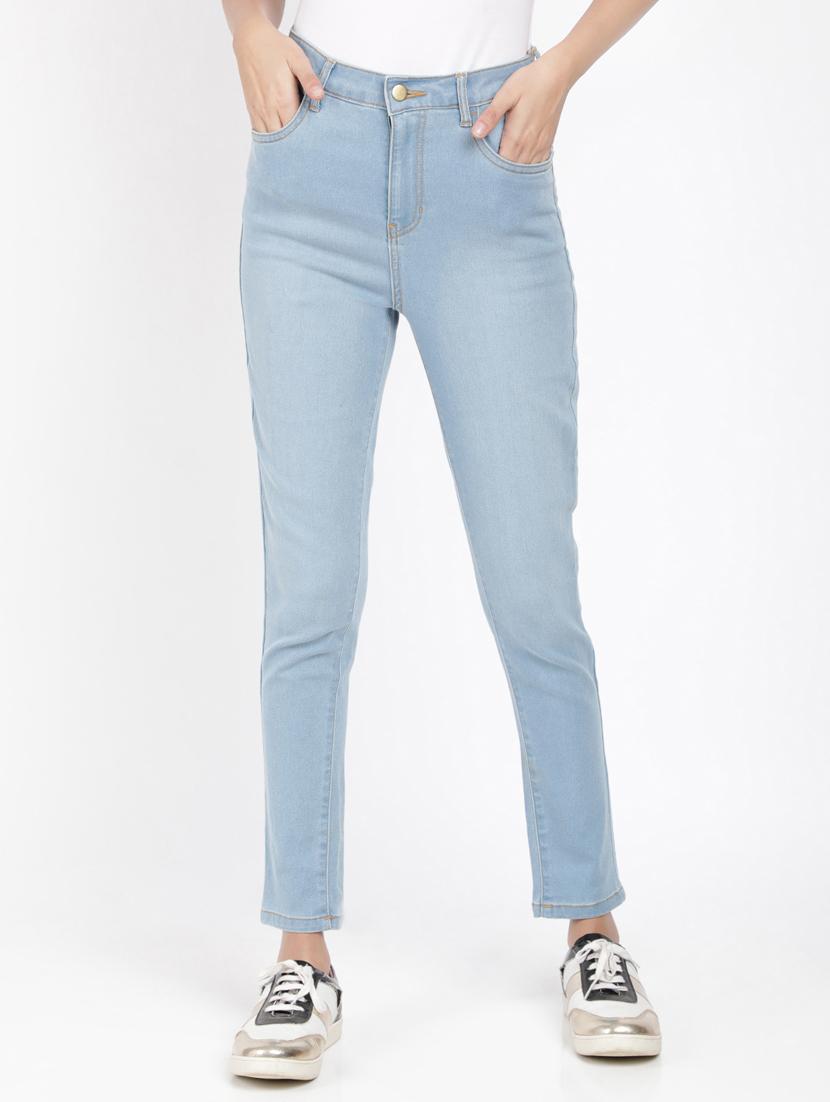 high rise slim fit jeans - 17565526 - Zoom Image - 0