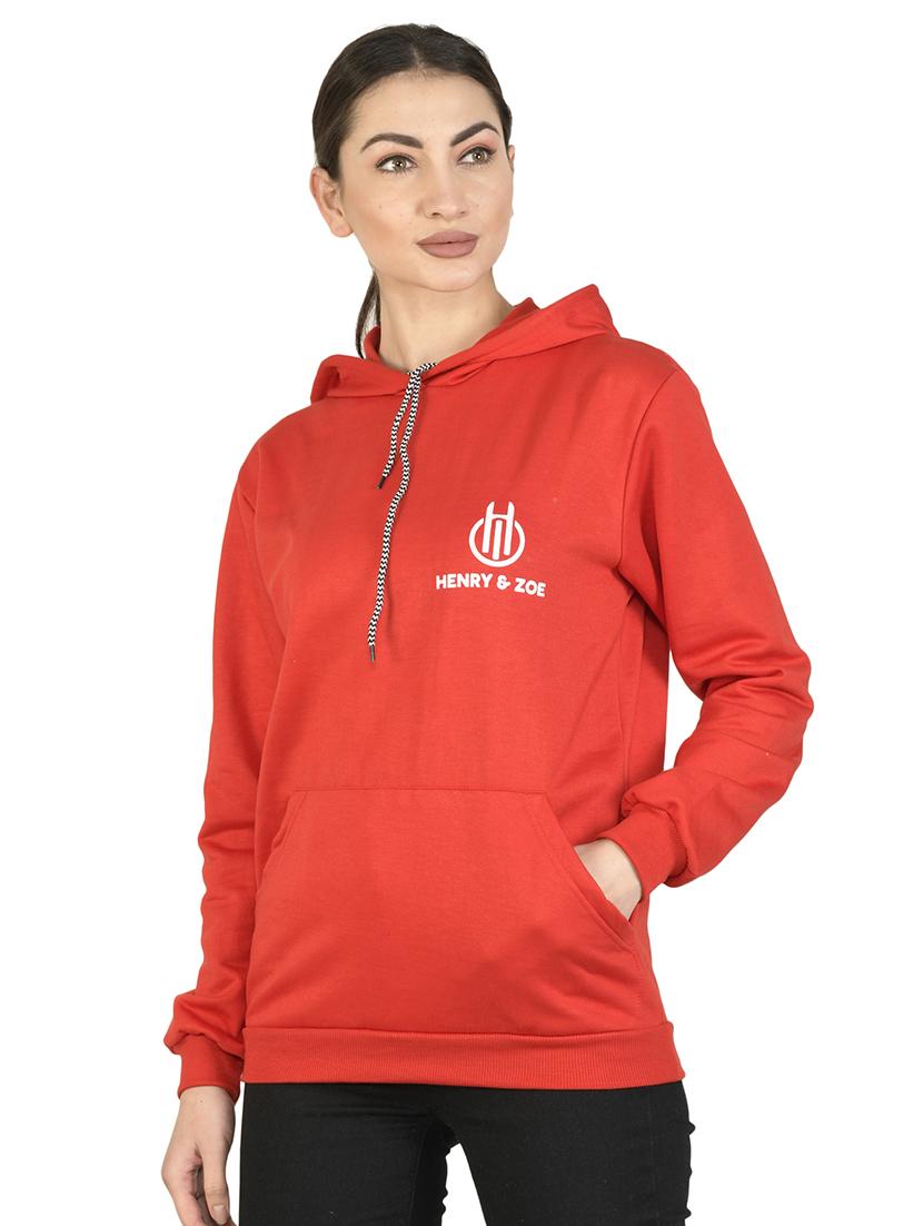 hooded neck sweatshirt - 17566179 -  Zoom Image - 0