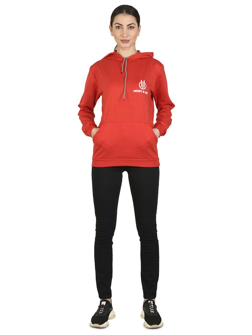 hooded neck sweatshirt - 17566179 - Standard Image - 3