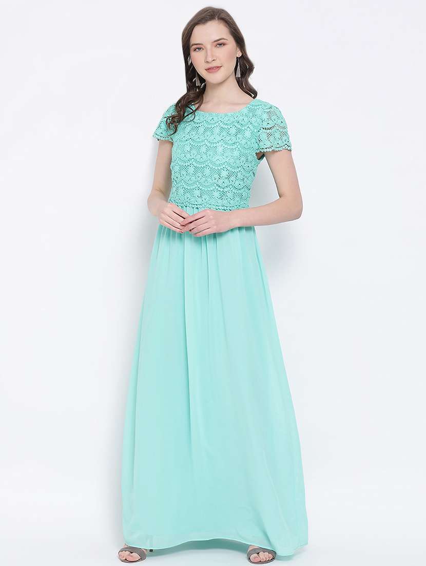 women's fit & flare maxi dress - 17567041 - Zoom Image - 0