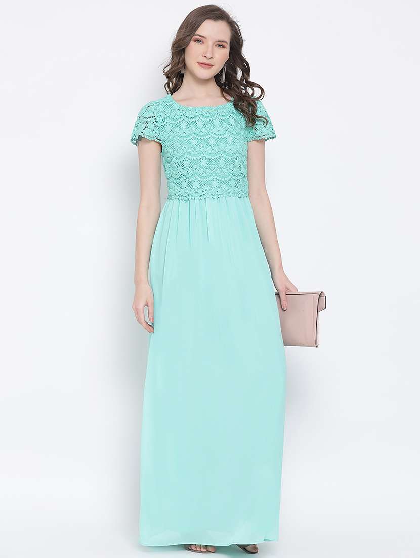 women's fit & flare maxi dress - 17567041 - Standard Image - 3