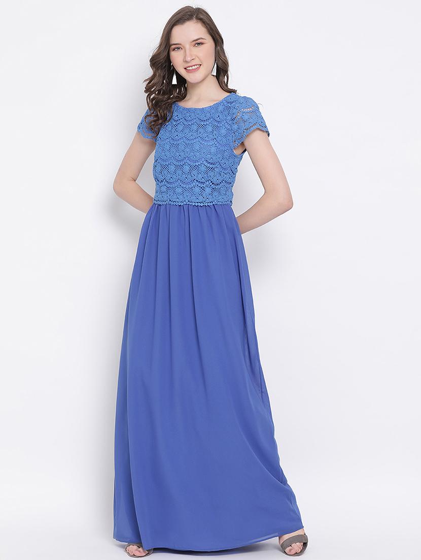 women's fit & flare maxi dress - 17567043 - Zoom Image - 0
