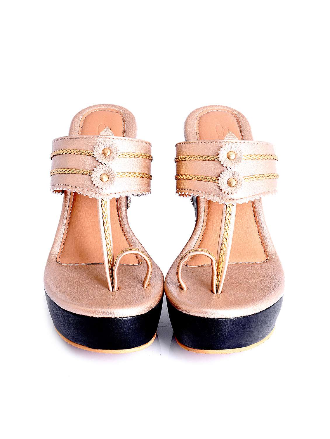 black tiki wedges - 17567111 -  Standard Image - 3