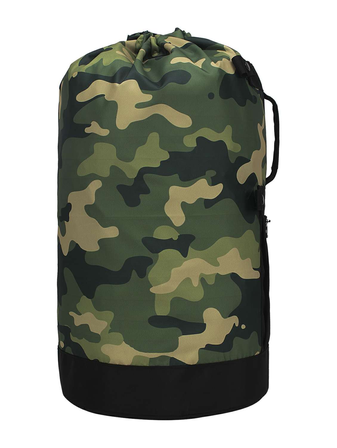 green polyester dufflebag - 17567618 -  Standard Image - 5