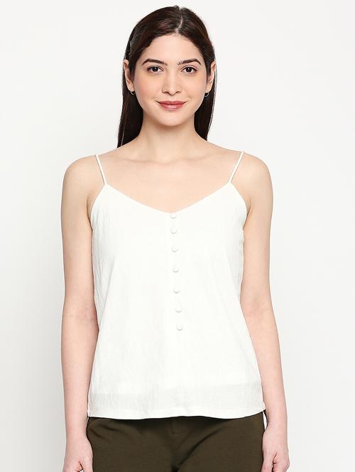 cami neck solid top  - 17571090 -  Standard Image - 0