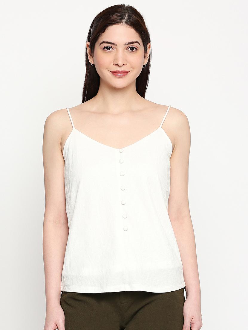 cami neck solid top  - 17571090 -  Zoom Image - 0