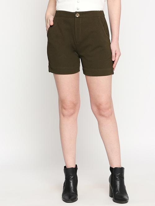high rise regular shorts  - 17572292 -  Standard Image - 0