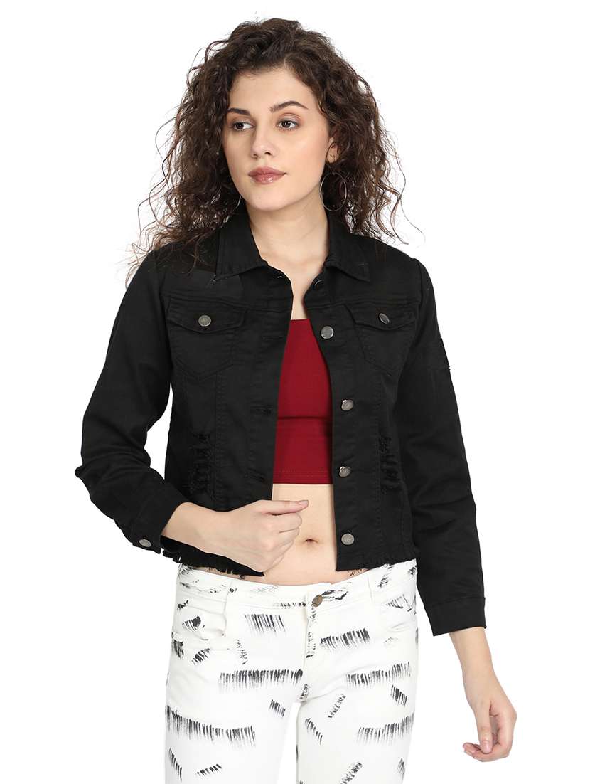 black colour ki jacket