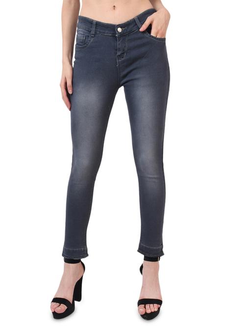 women's plain slim fit jeans - 17573662 -  Standard Image - 0