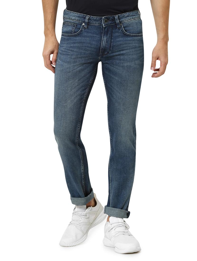 blue light washed denim jeans - 17574295 - Zoom Image - 0