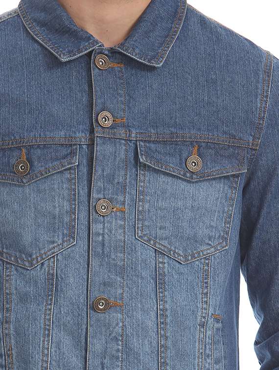 cherokee denim jacket