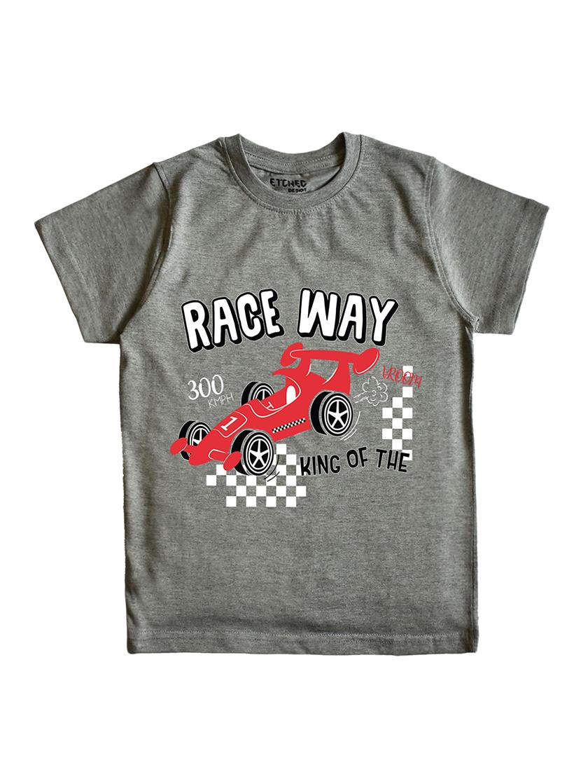 charcoal graphic printed t-shirt - 17578091 - Zoom Image - 0