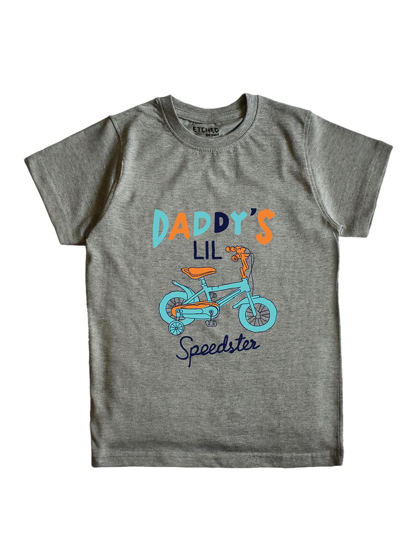 grey printed t-shirt - 17578093 - Zoom Image - 0