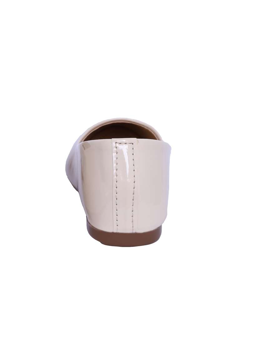 nude sheet slip on ballerina - 17578239 -  Standard Image - 3