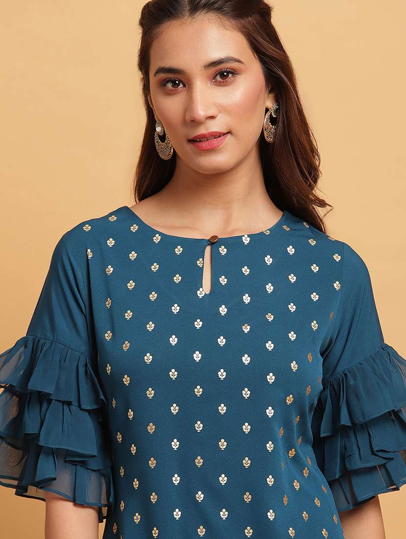 Women's Straight Kurta - 17582061 -  Standard Image - 3