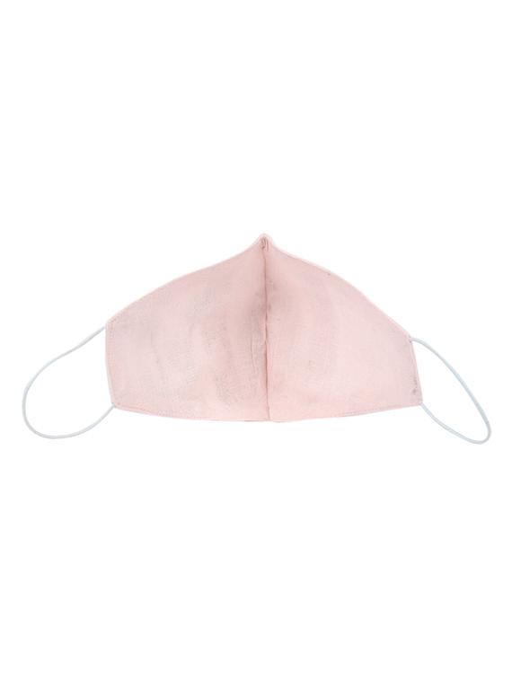 pink cotton decorative women mask - 17582246 - Standard Image - 3