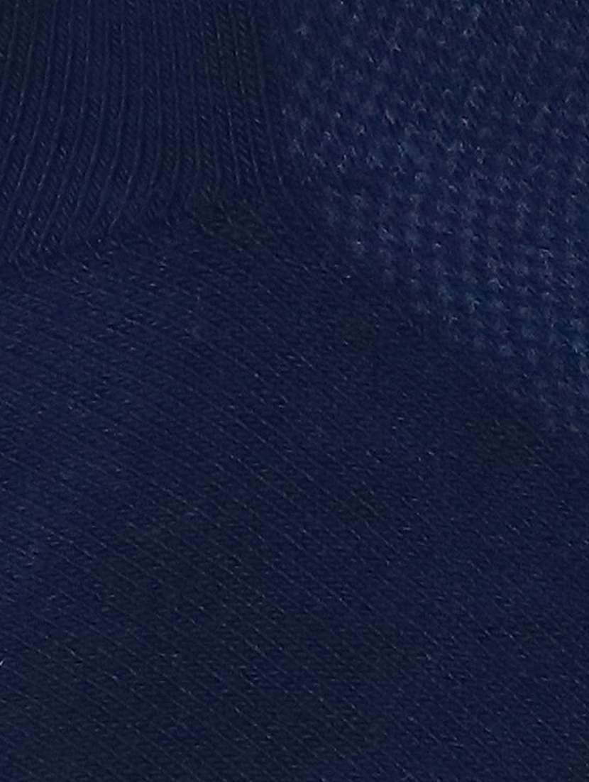 men pack of 3 solid ankle length sock - 17583501 -  Standard Image - 3