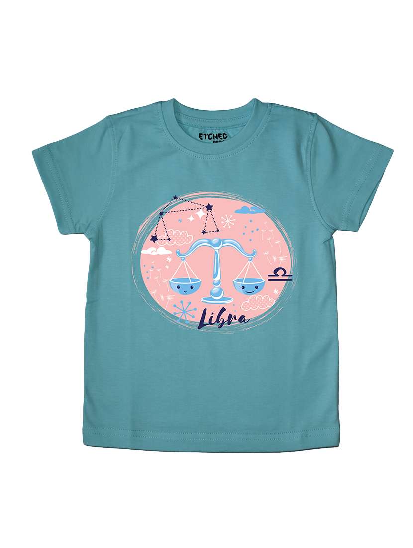 etched design boys zodiac sign tshirt "libra" - 17584129 - Zoom Image - 0