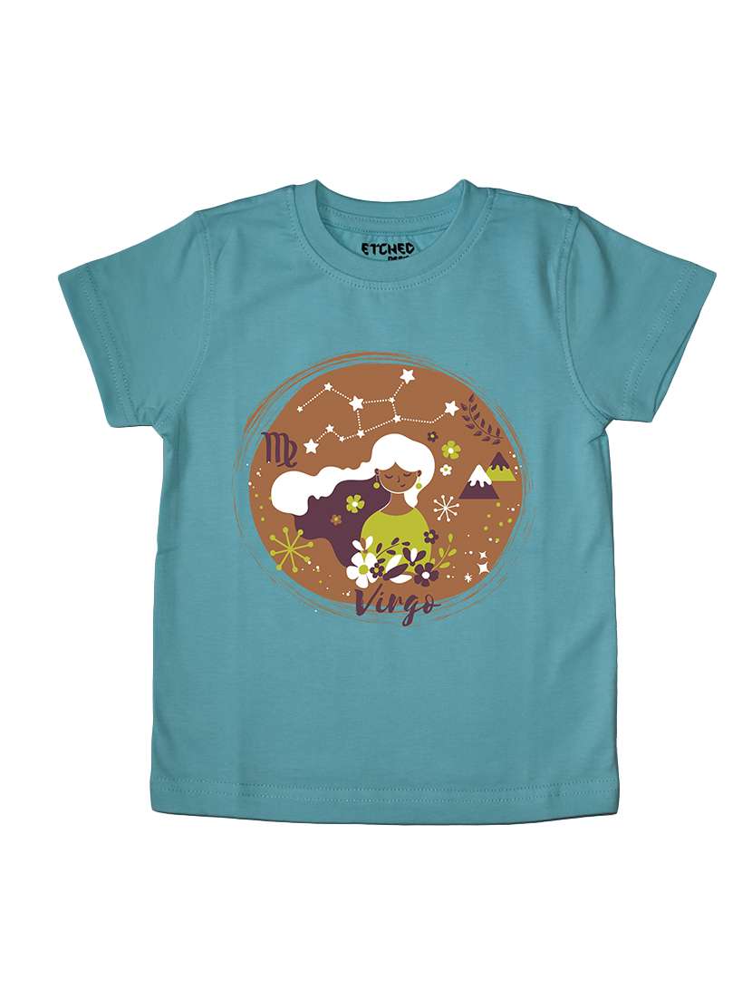 etched design boys zodiac sign tshirt "virgo" - 17584131 - Zoom Image - 0