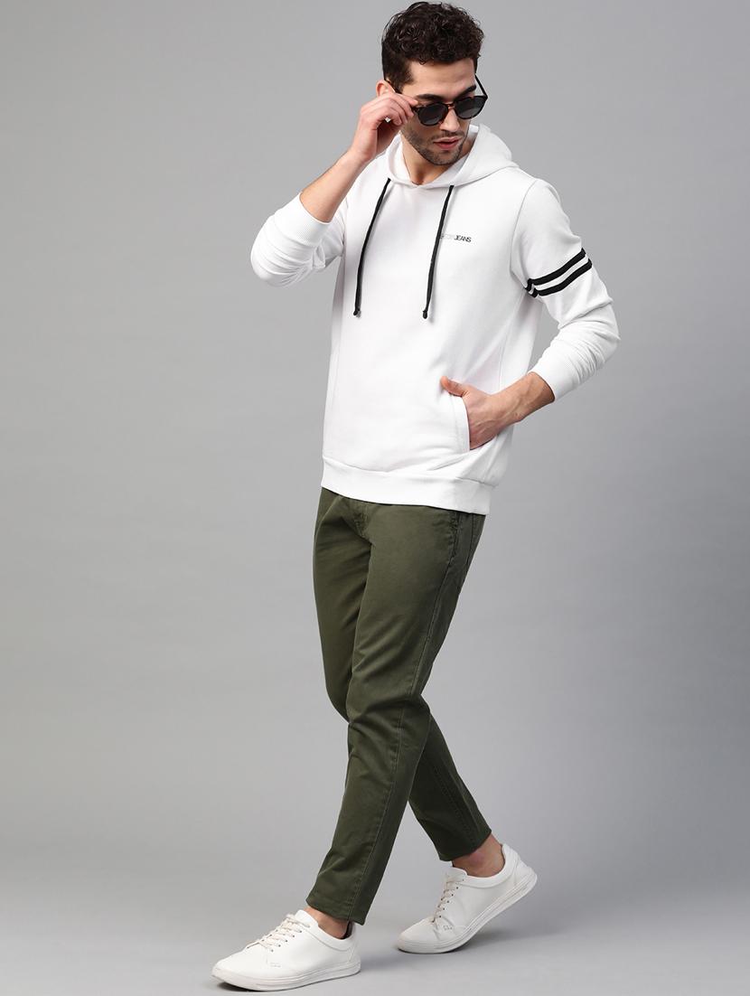 white taped sweatshirt - 17584153 - Standard Image - 3