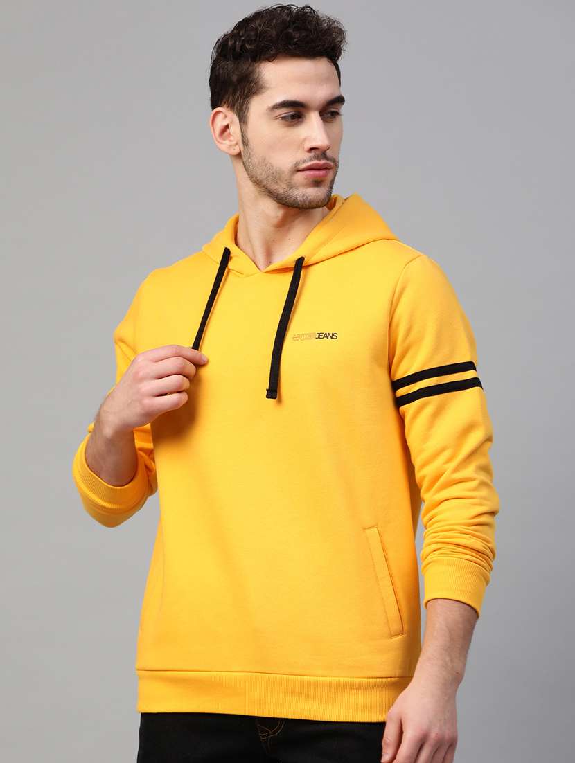 yellow taped sweatshirt - 17584154 - Zoom Image - 0