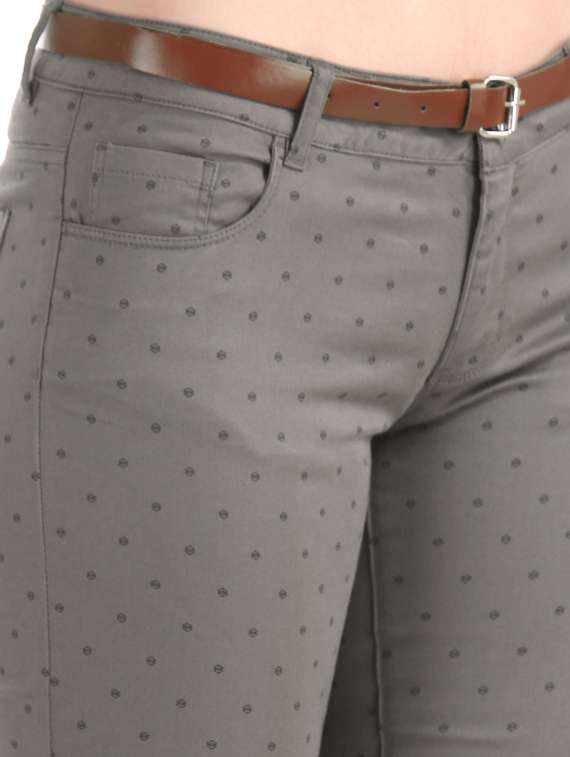 Mid Rise Chinos