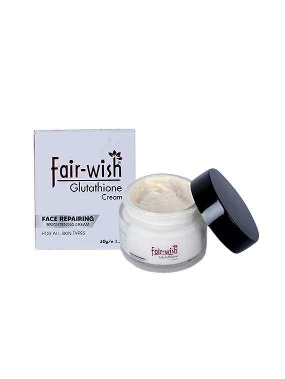fair wish glutathione cream Buy online Skin Whitening Brightening Lightening Cream For Men And Women (50 G). from skin care for Women by Fair Wish for ₹469 at 63% off Original Glutathion Extra Face Brightening
