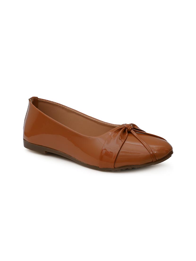 tan tpr slip on ballerina - 17587946 - Zoom Image - 0