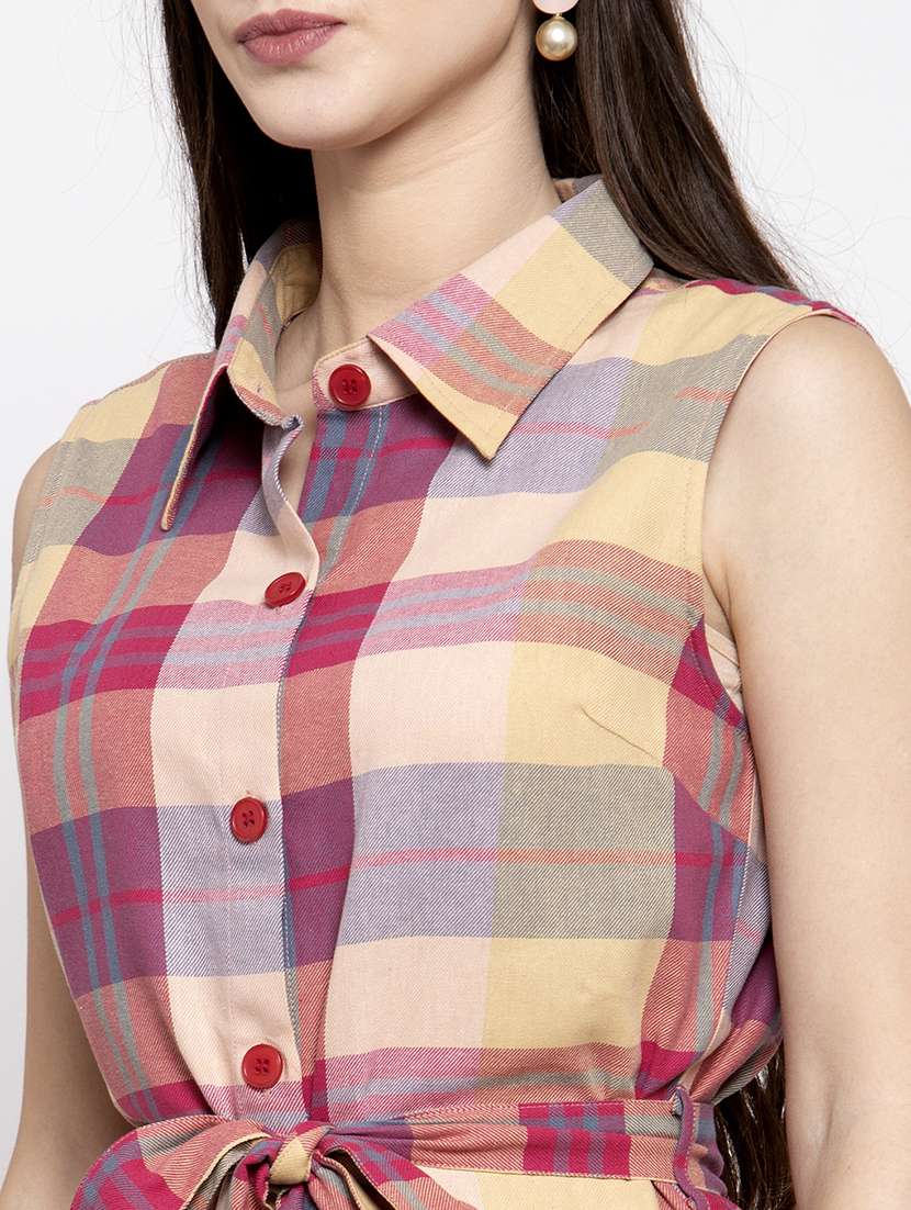 women's shirt abstract dress - 17588211 - Standard Image - 3
