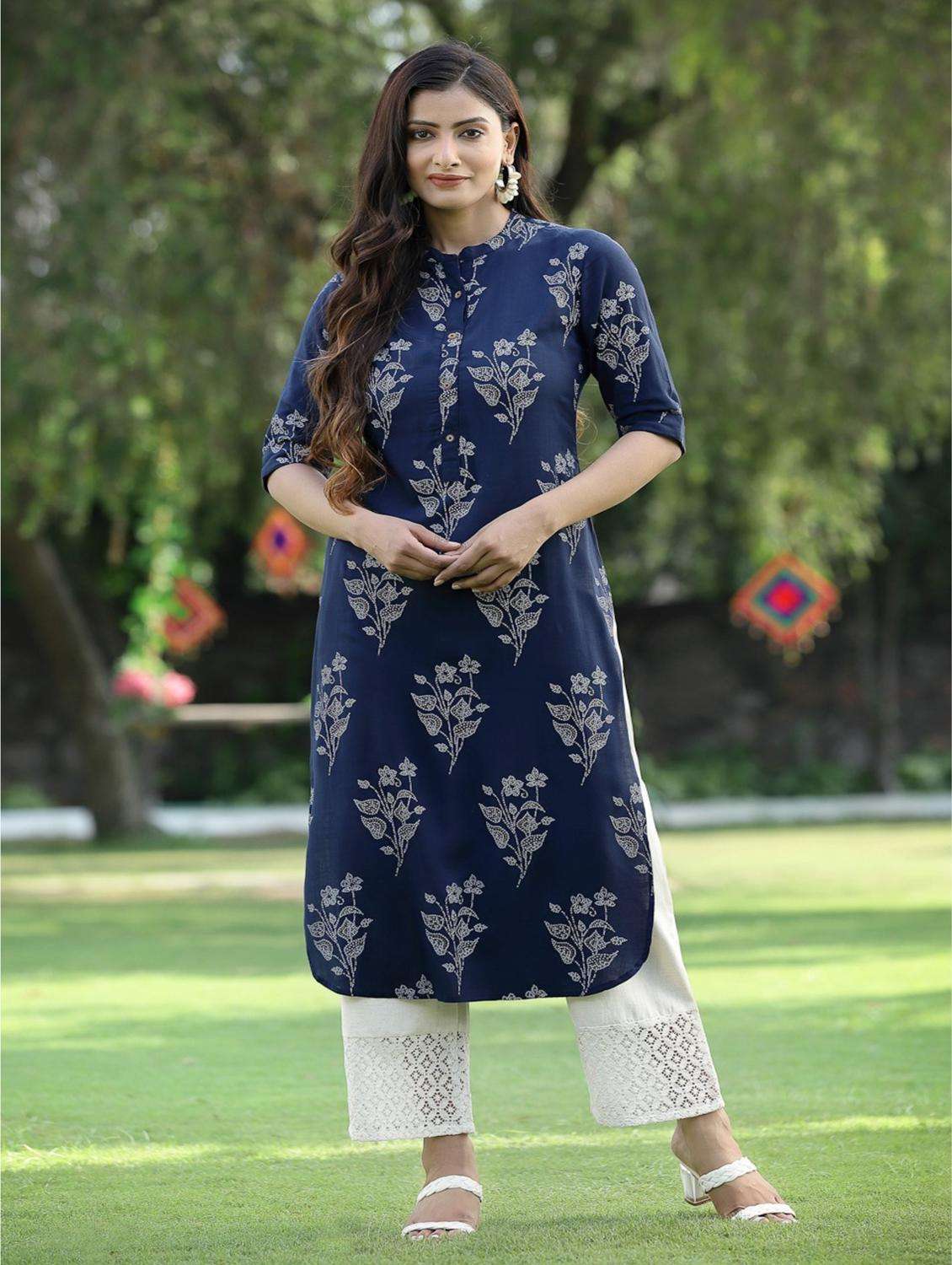Women's Straight Kurta