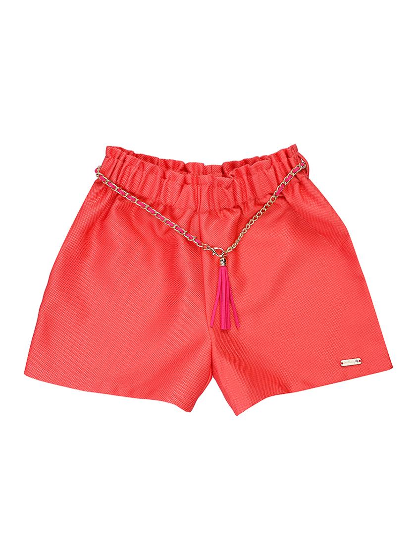 orange cotton shorts and threefourth - 17588809 - Zoom Image - 0