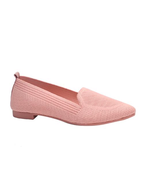 pink fabric slip on ballerina - 17590641 -  Standard Image - 0