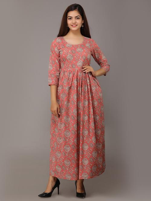 women's flared kurta - 17591605 - Standard Image - 0