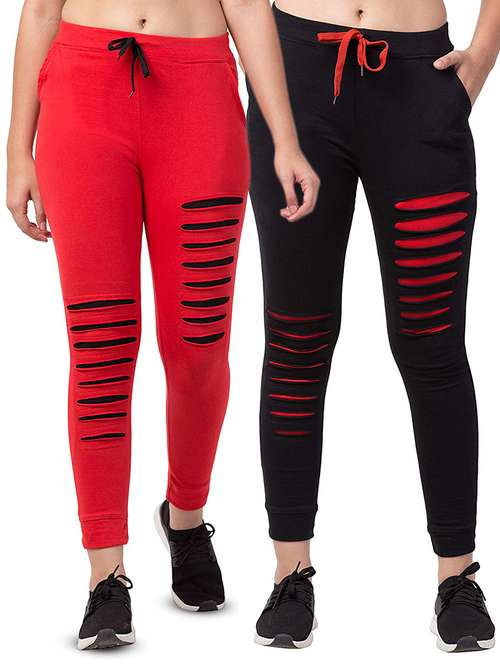 set of 2 track pants  - 17591809 -  Standard Image - 0