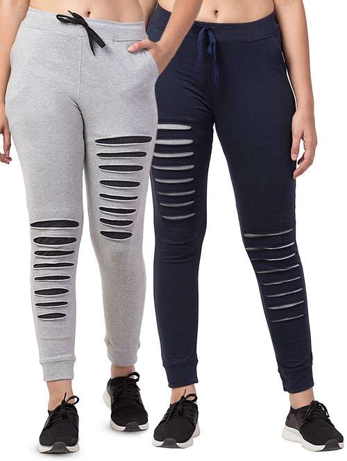 set of 2 track pants  - 17591813 -  Standard Image - 0