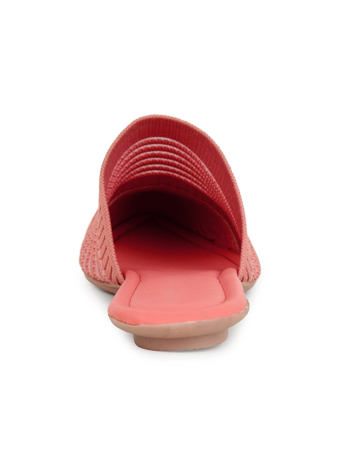pink synthetic slip on sandals - 17591890 - Standard Image - 3